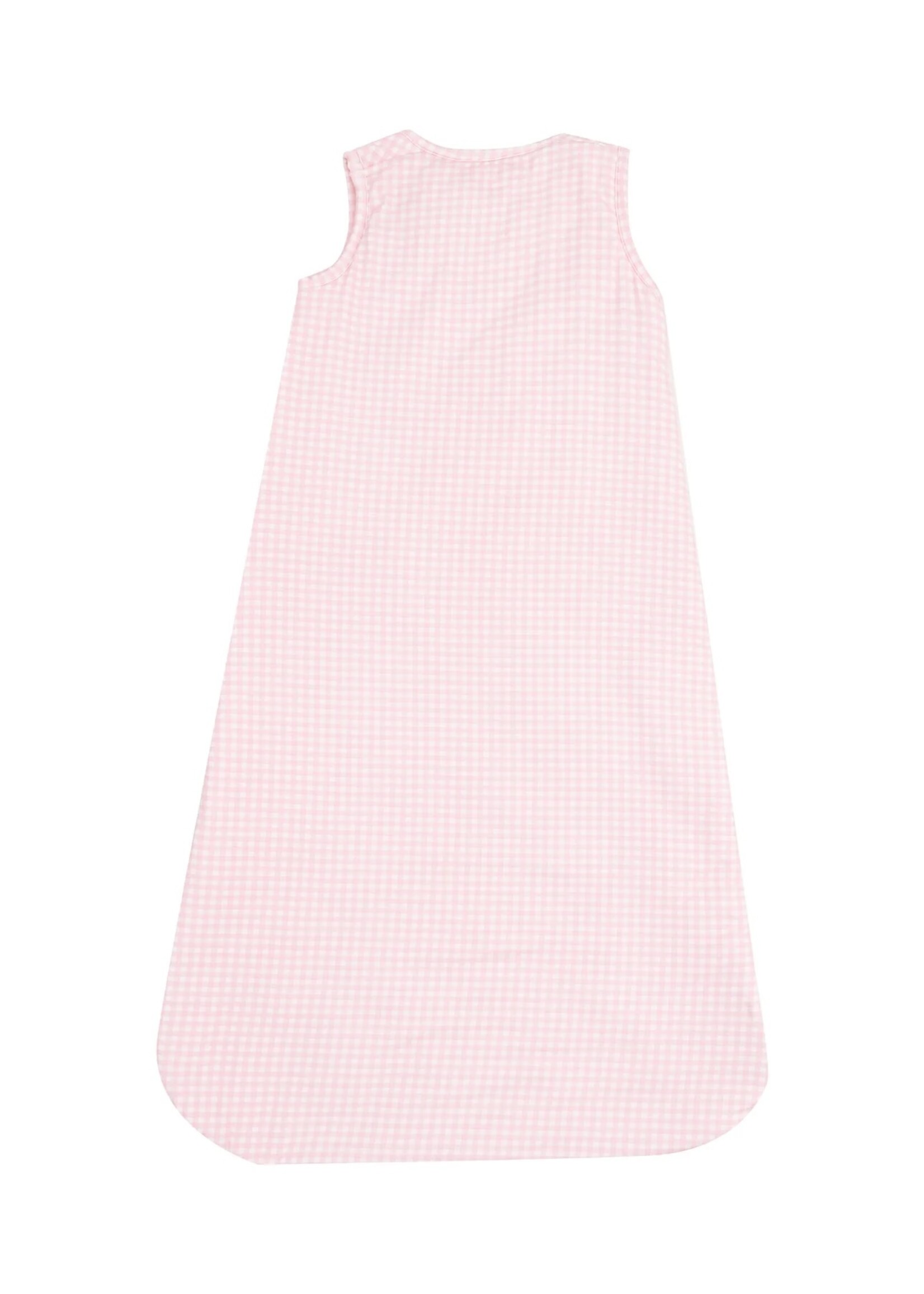Angel Dear Mini Gingham Pink Sleep Bag