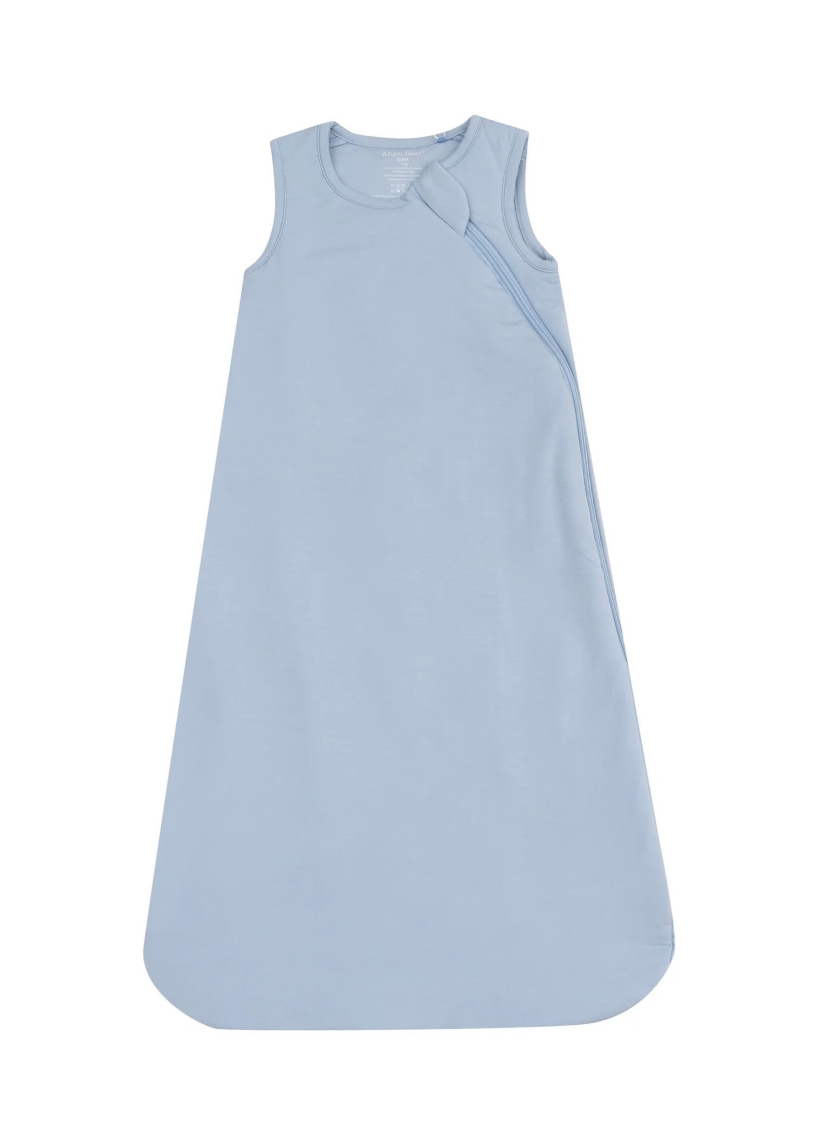 Angel Dear Solid Blue Fog Sleep Bag