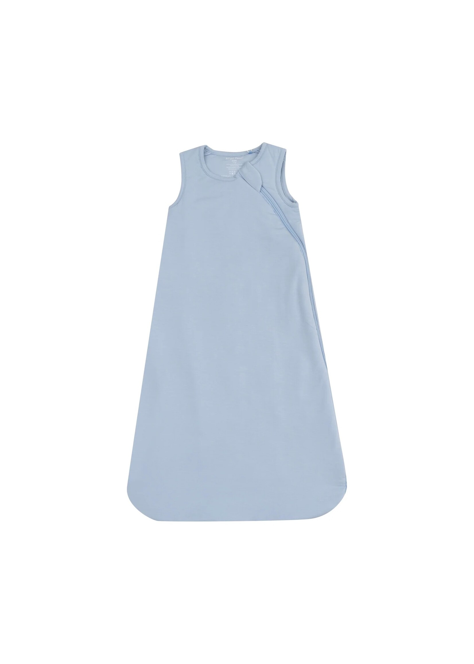 Angel Dear Solid Blue Fog Sleep Bag
