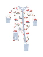 Angel Dear Off Road Adventure 2 Way Zipper Romper