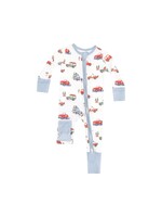 Angel Dear Off Road Adventure 2 Way Zipper Romper