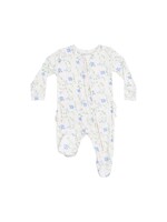 Angel Dear Sweet Vines 2 Way Ruffle Zipper Footie