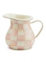 Mackenzie-Childs Rosy Check Creamer