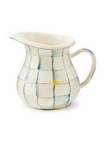 Mackenzie-Childs Sterling Check Creamer