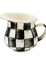 Mackenzie-Childs Courtly Check Little Creamer