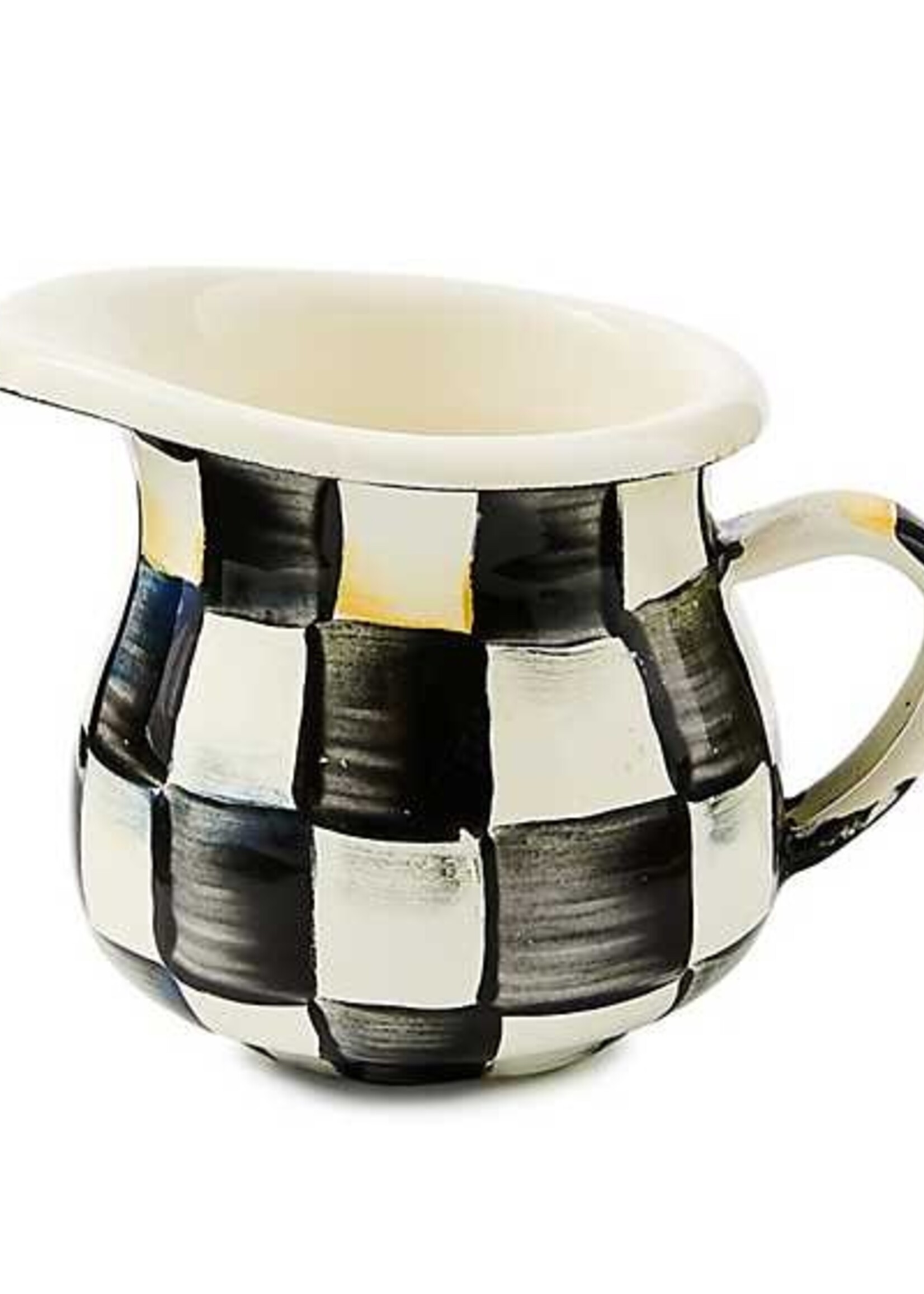 Mackenzie-Childs Courtly Check Little Creamer