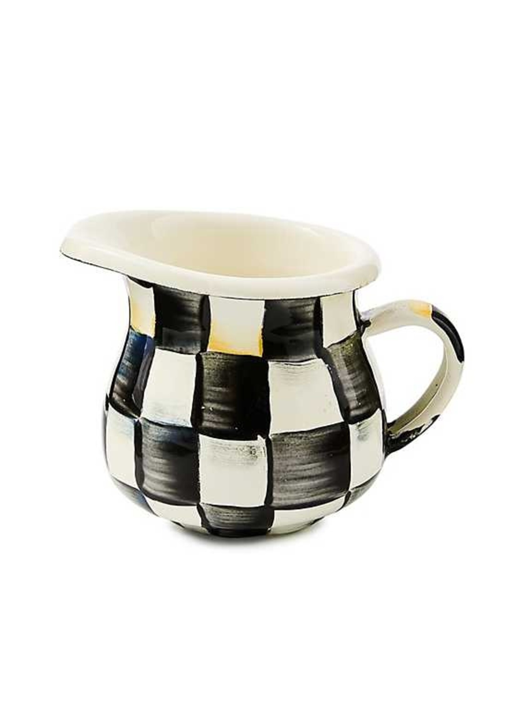 Mackenzie-Childs Courtly Check Little Creamer