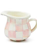 Mackenzie-Childs Rosy Check Little Creamer