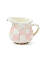 Mackenzie-Childs Rosy Check Little Creamer