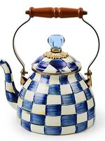 Mackenzie-Childs Royal Check 2 Quart Tea Kettle