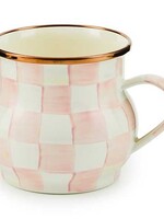 Mackenzie-Childs Rosy Check Mug