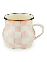 Mackenzie-Childs Rosy Check Mug