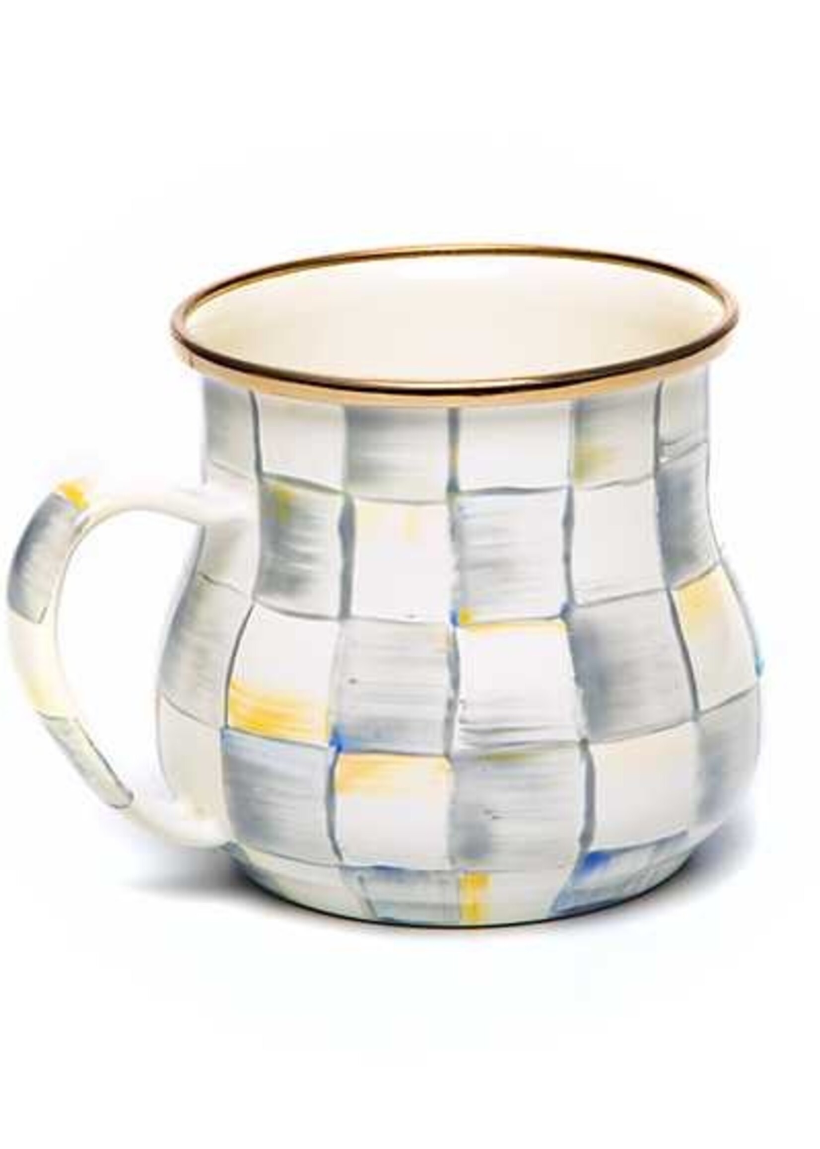 Mackenzie-Childs Sterling Check Mug