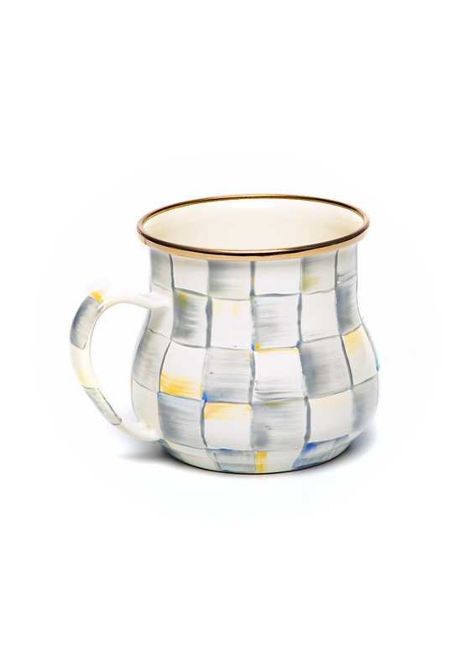 Mackenzie-Childs Sterling Check Mug