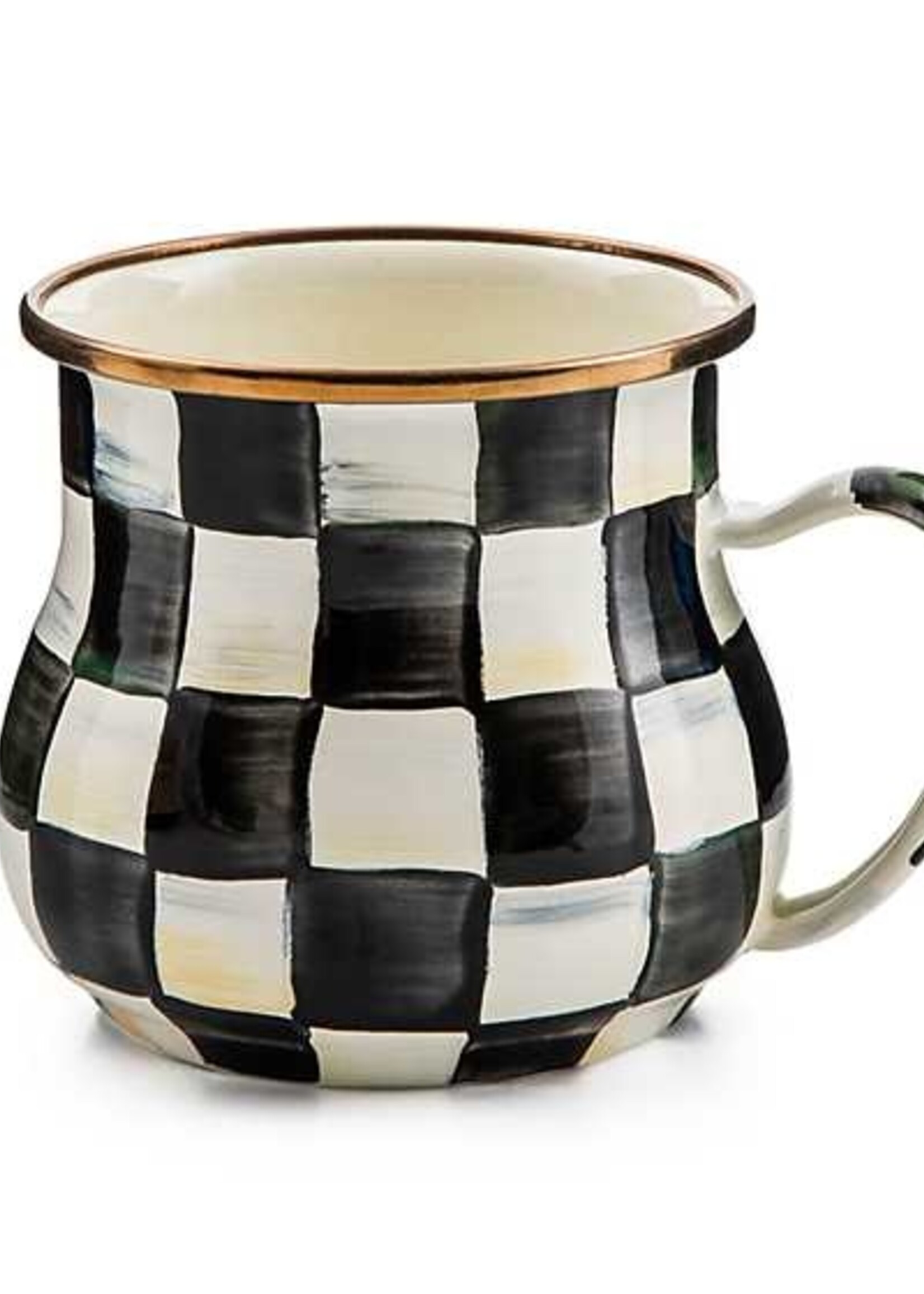 Mackenzie-Childs Courtly Check Mug