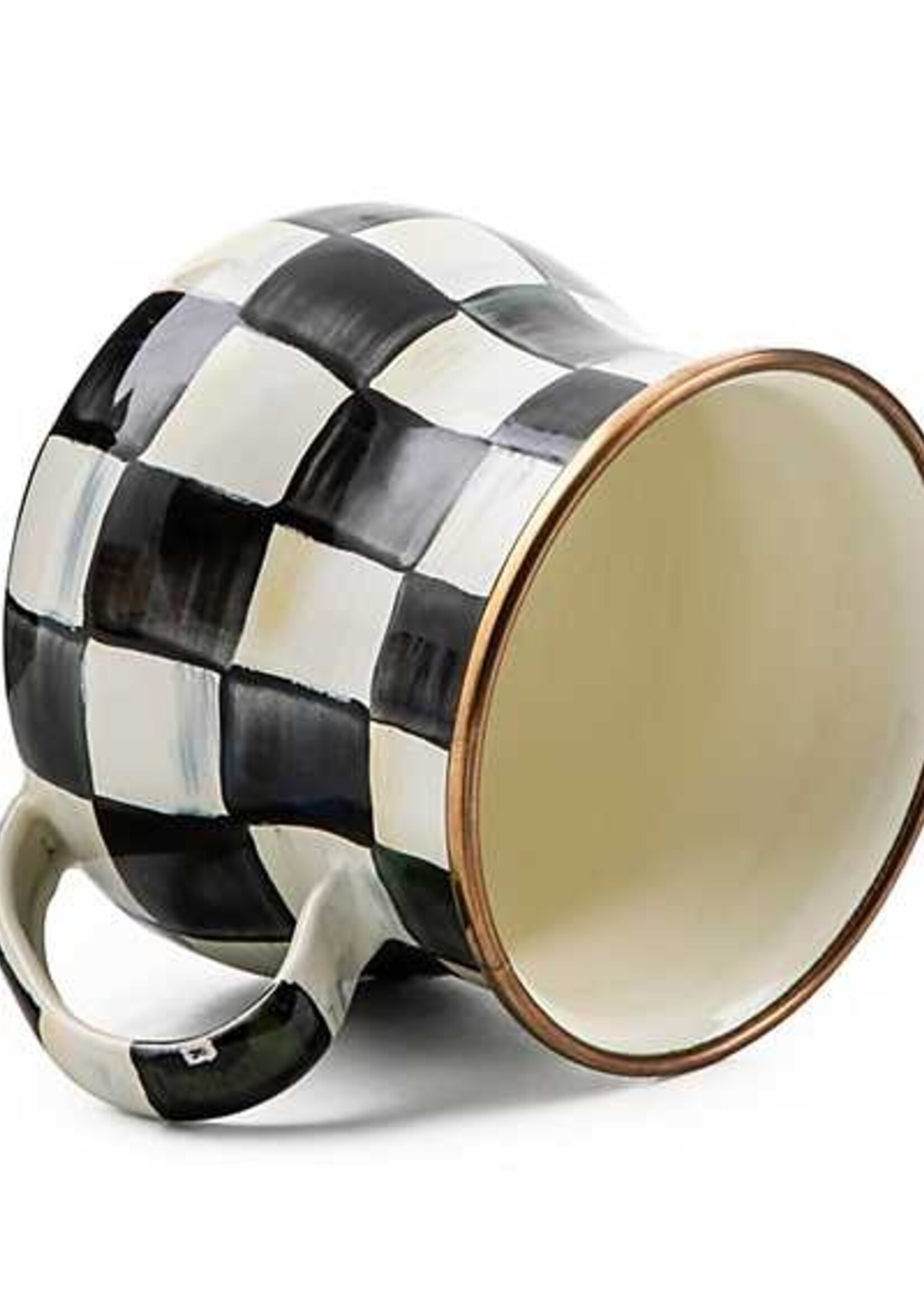 Mackenzie-Childs Courtly Check Mug