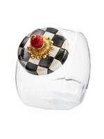 Mackenzie-Childs Sweets Jar with Courtly Check Enamel Lid