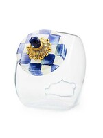 Mackenzie-Childs Sweets Jar with Royal Check Lid