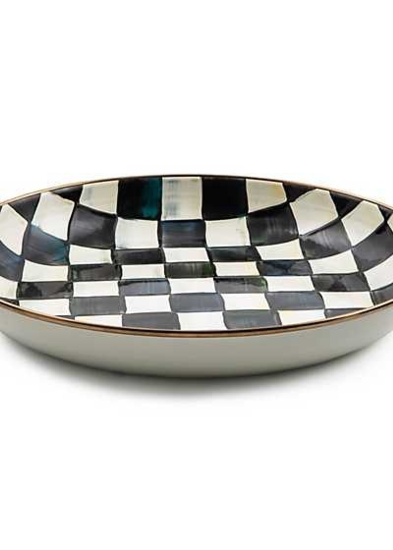Mackenzie-Childs Courtly Check Abundant Bowl