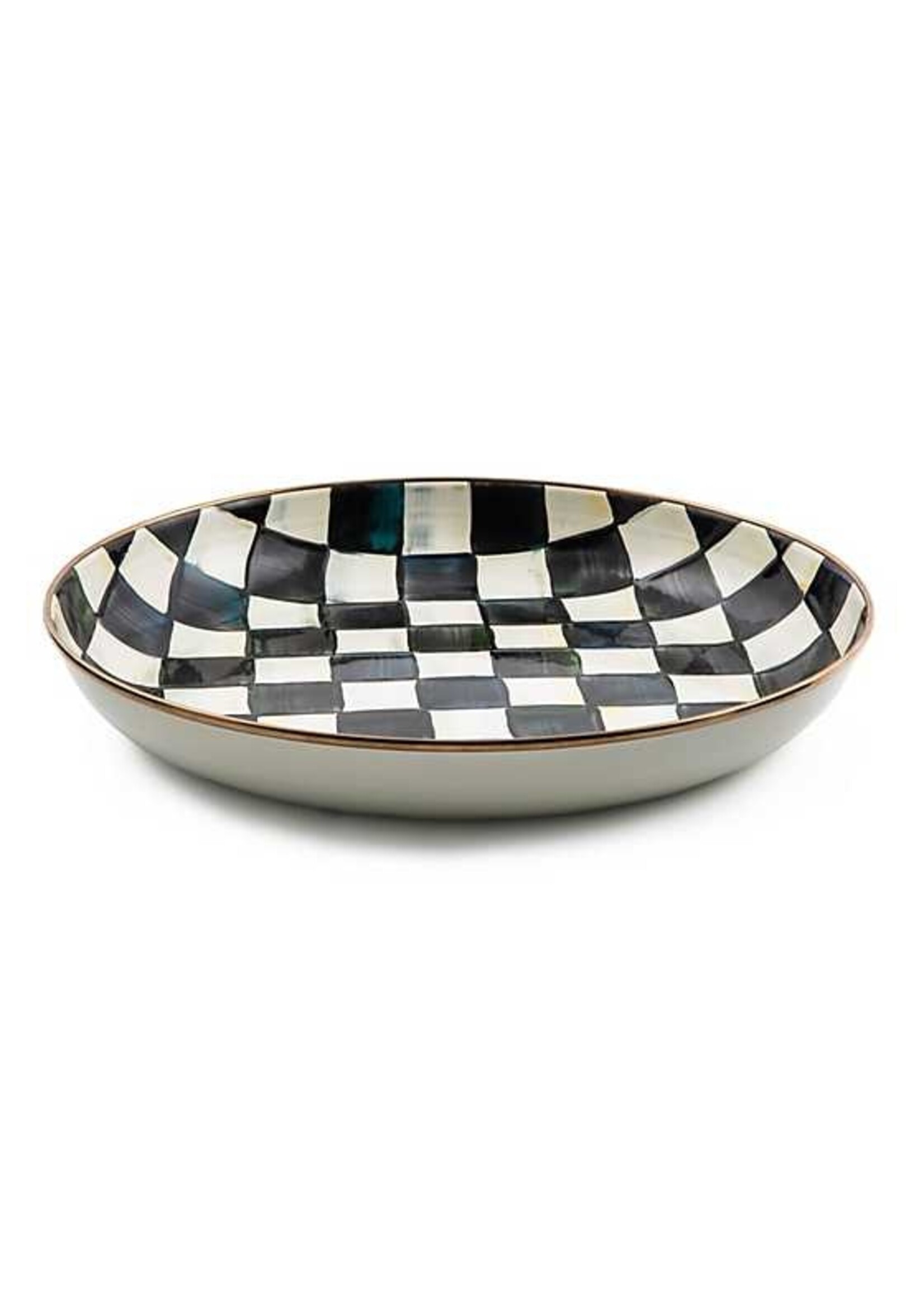 Mackenzie-Childs Courtly Check Abundant Bowl