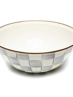 Mackenzie-Childs Sterling Check Medium Everyday Bowl