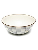 Mackenzie-Childs Sterling Check Medium Everyday Bowl
