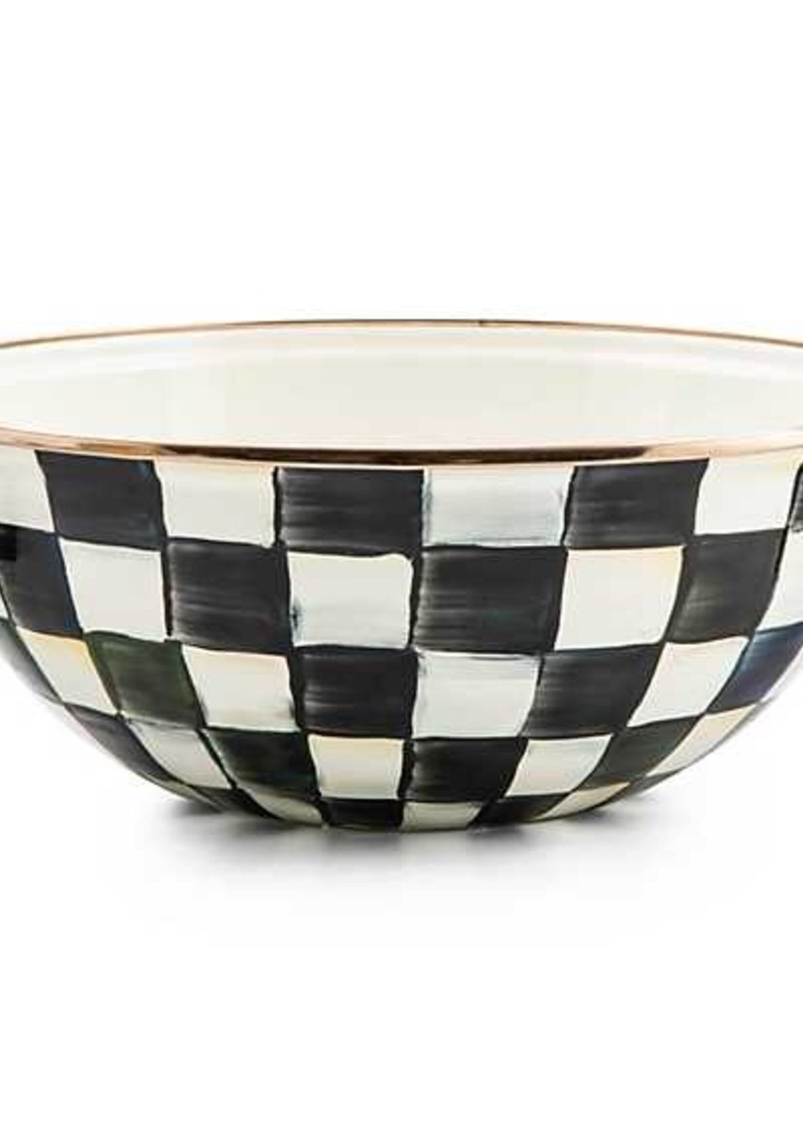 Mackenzie-Childs Courtly Check Medium Everyday Bowl