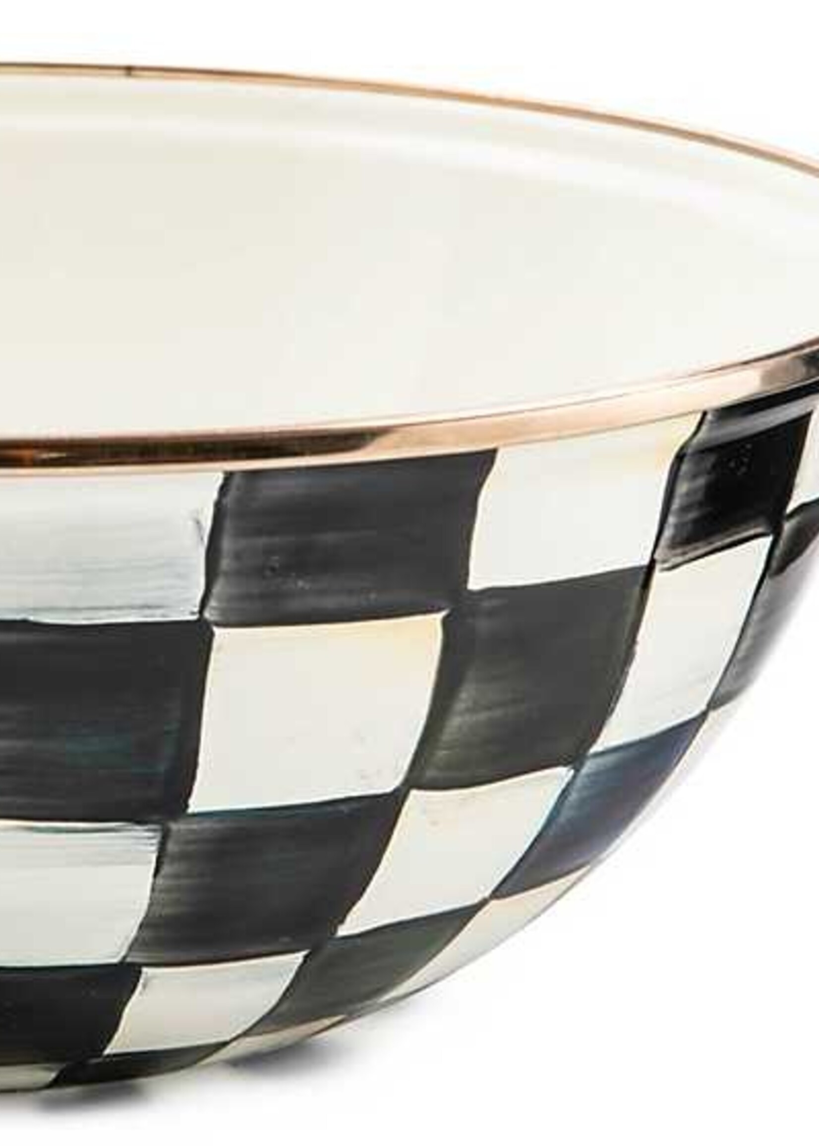 Mackenzie-Childs Courtly Check Medium Everyday Bowl