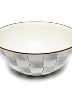 Mackenzie-Childs Sterling Check Large Everyday Bowl
