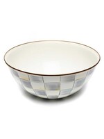 Mackenzie-Childs Sterling Check Large Everyday Bowl