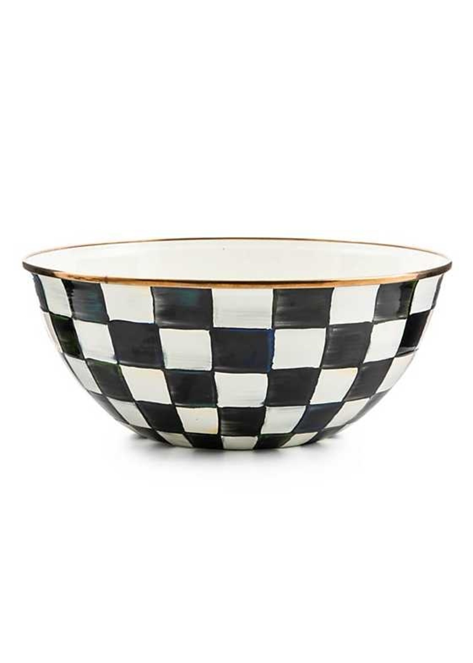 Mackenzie-Childs Courtly Check Large Everyday Bowl
