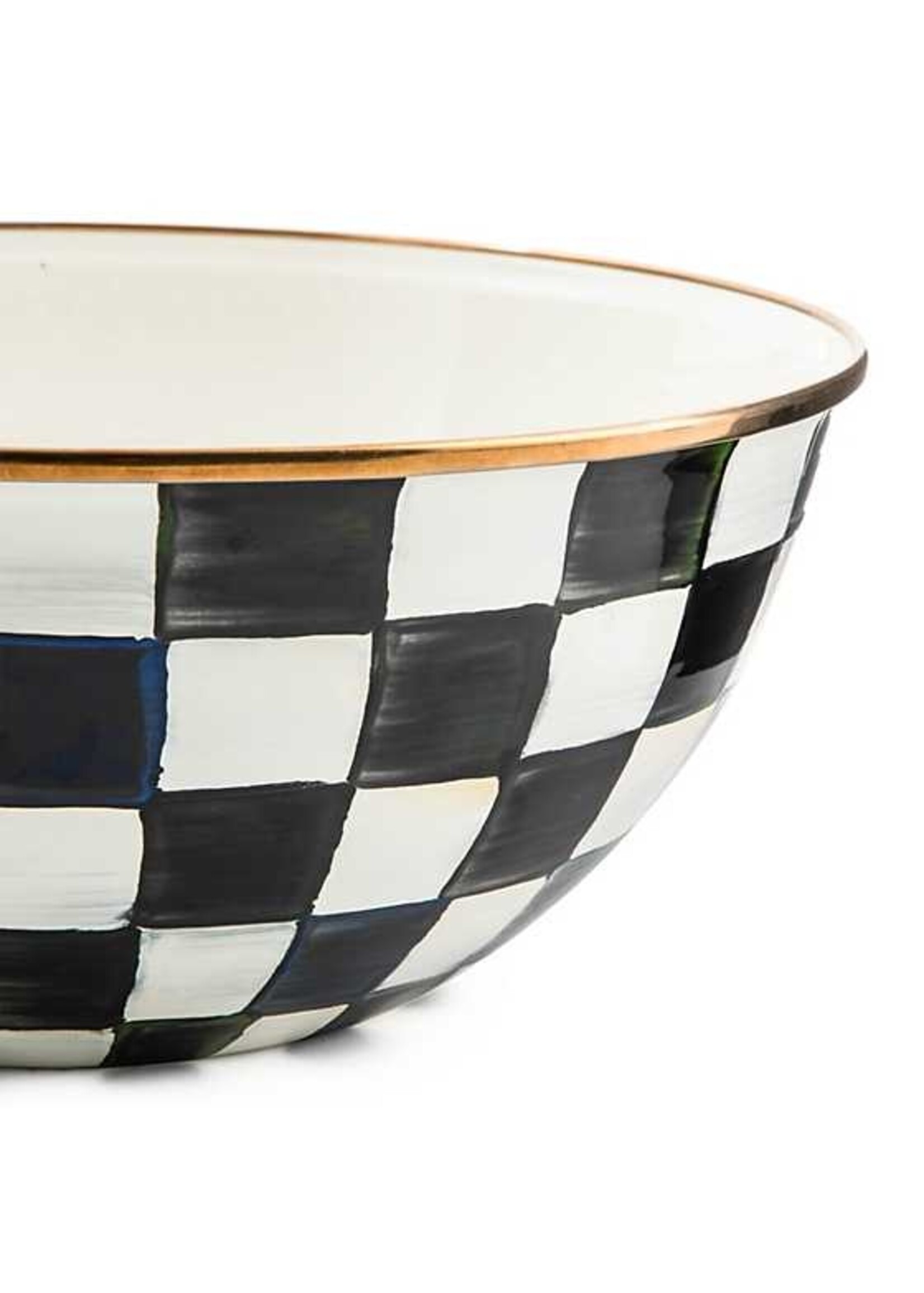 Mackenzie-Childs Courtly Check Large Everyday Bowl