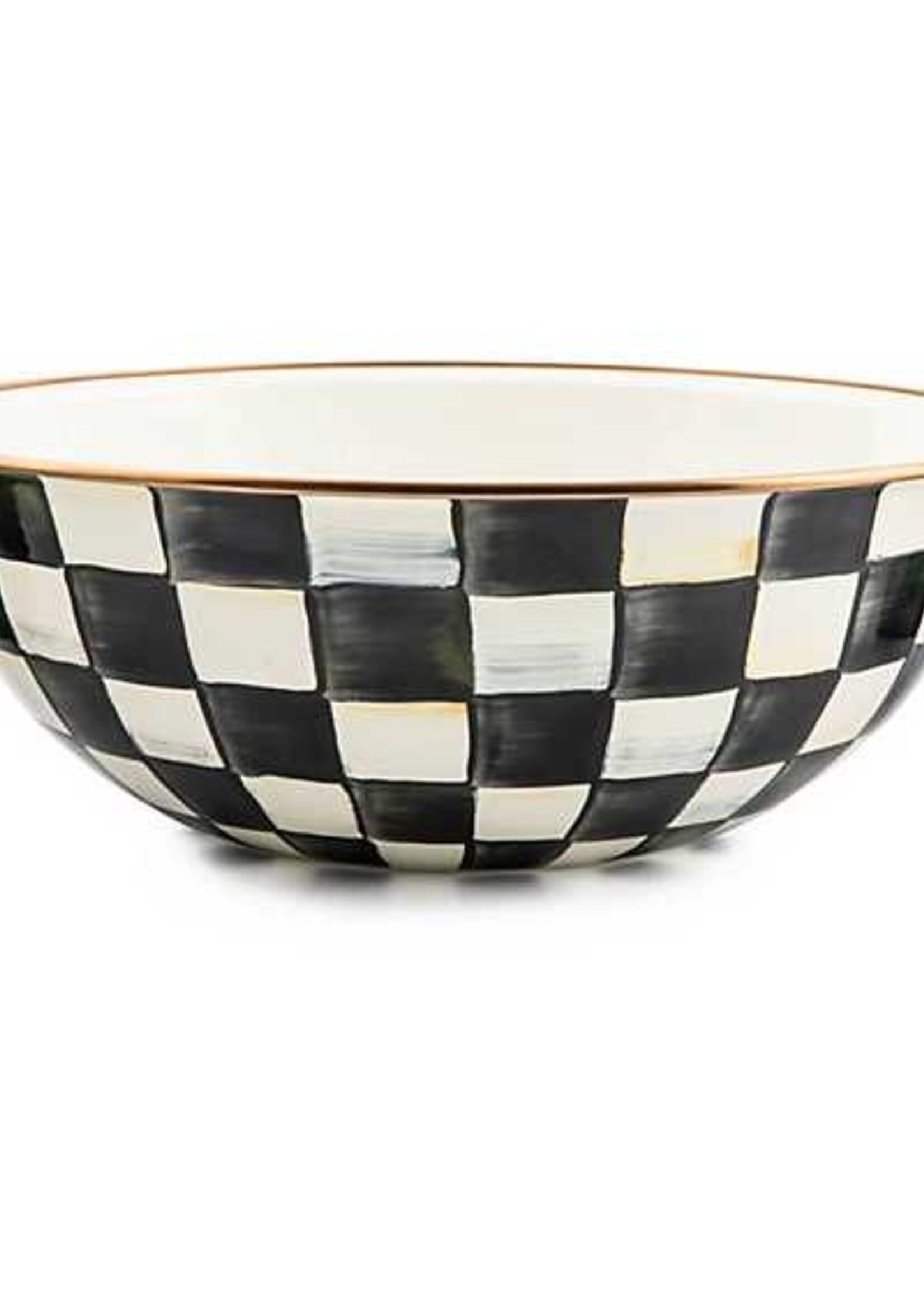 Mackenzie-Childs Courtly Check Extra Large Everyday Bowl