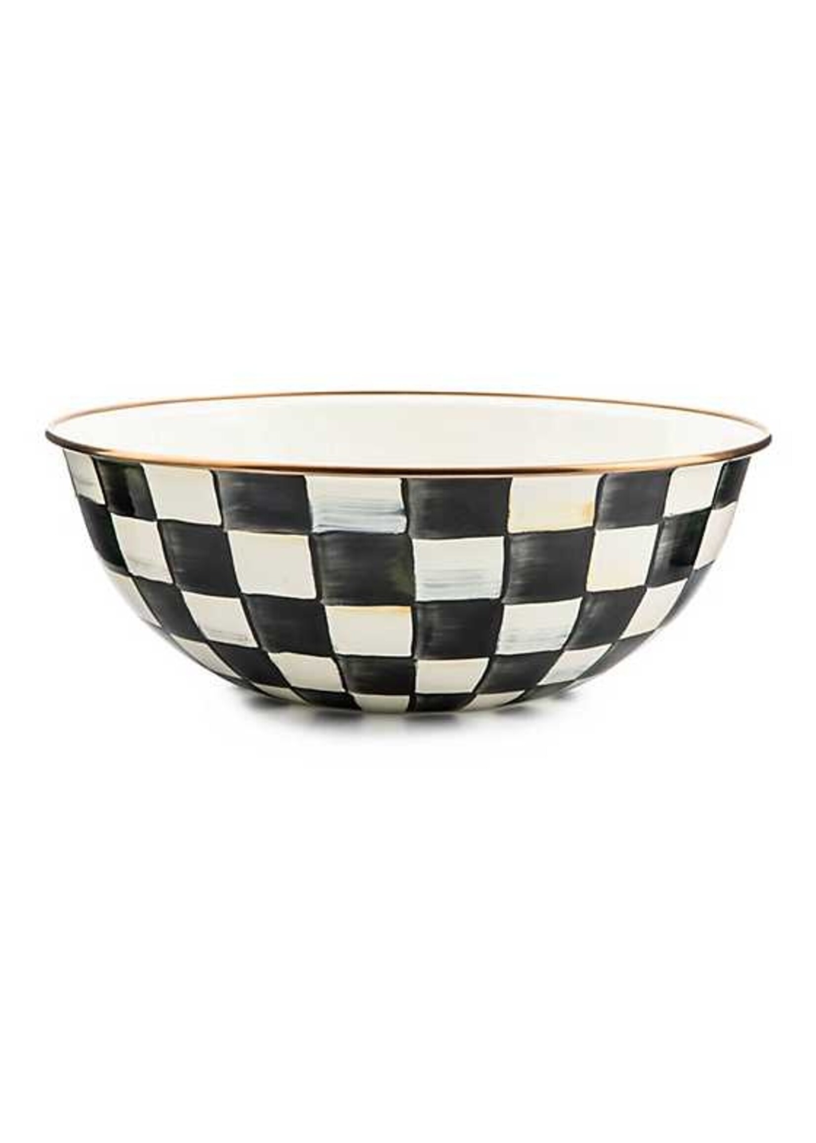 Mackenzie-Childs Courtly Check Extra Large Everyday Bowl