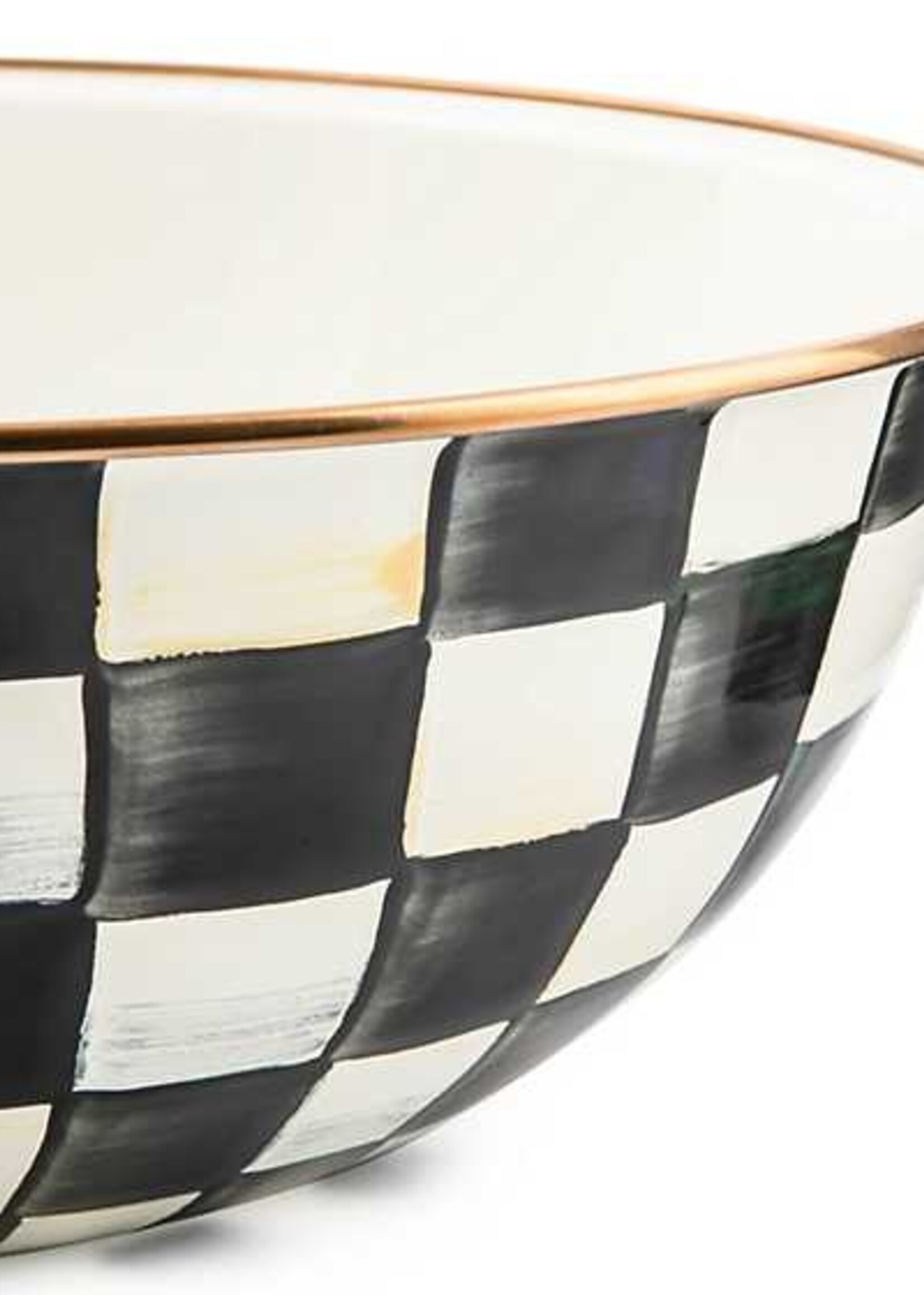 Mackenzie-Childs Courtly Check Extra Large Everyday Bowl