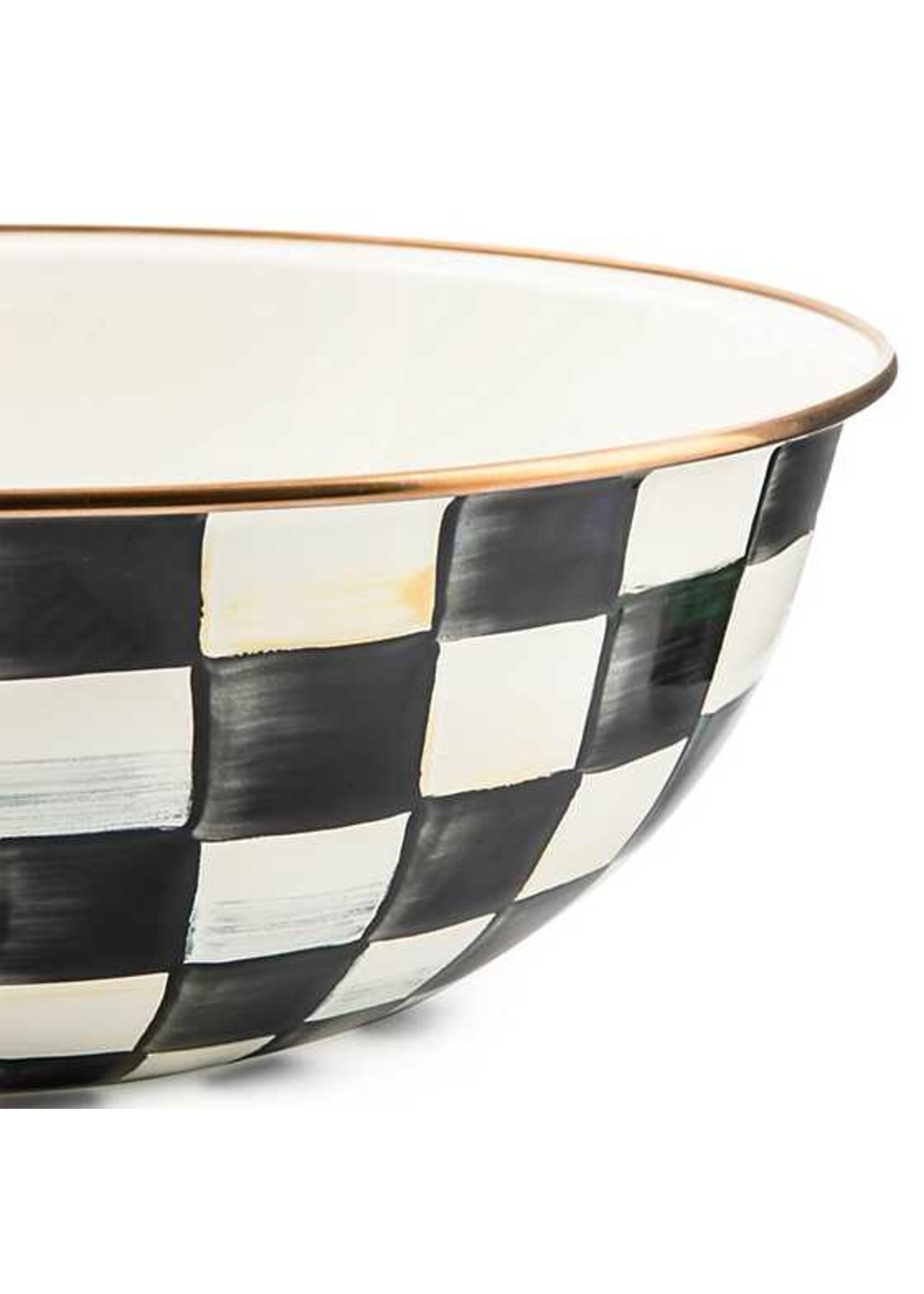 Mackenzie-Childs Courtly Check Extra Large Everyday Bowl