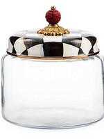 Mackenzie-Childs Courtly Check Medium Kitchen Canister