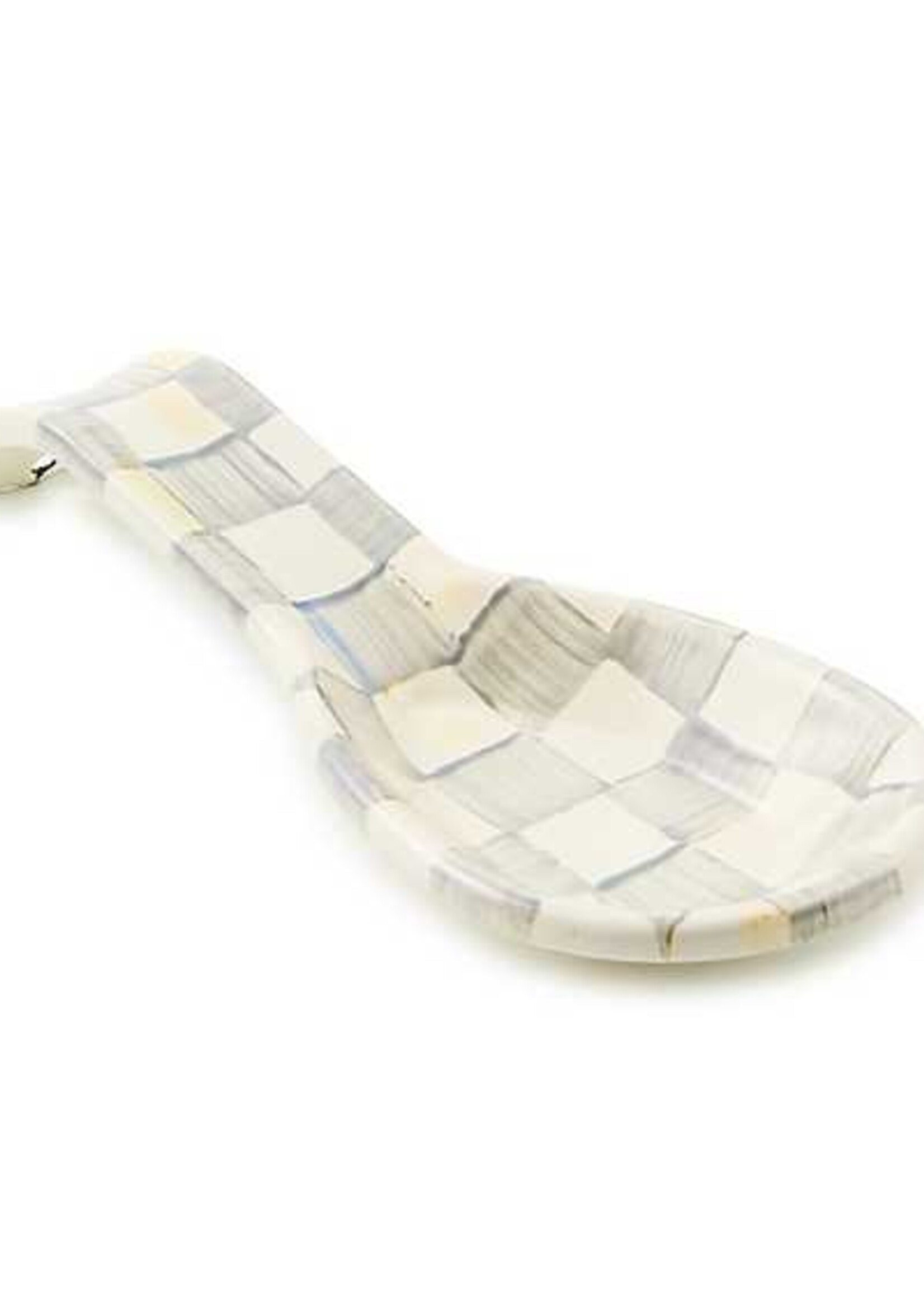 Mackenzie-Childs Sterling Check Enamel Spoon Rest