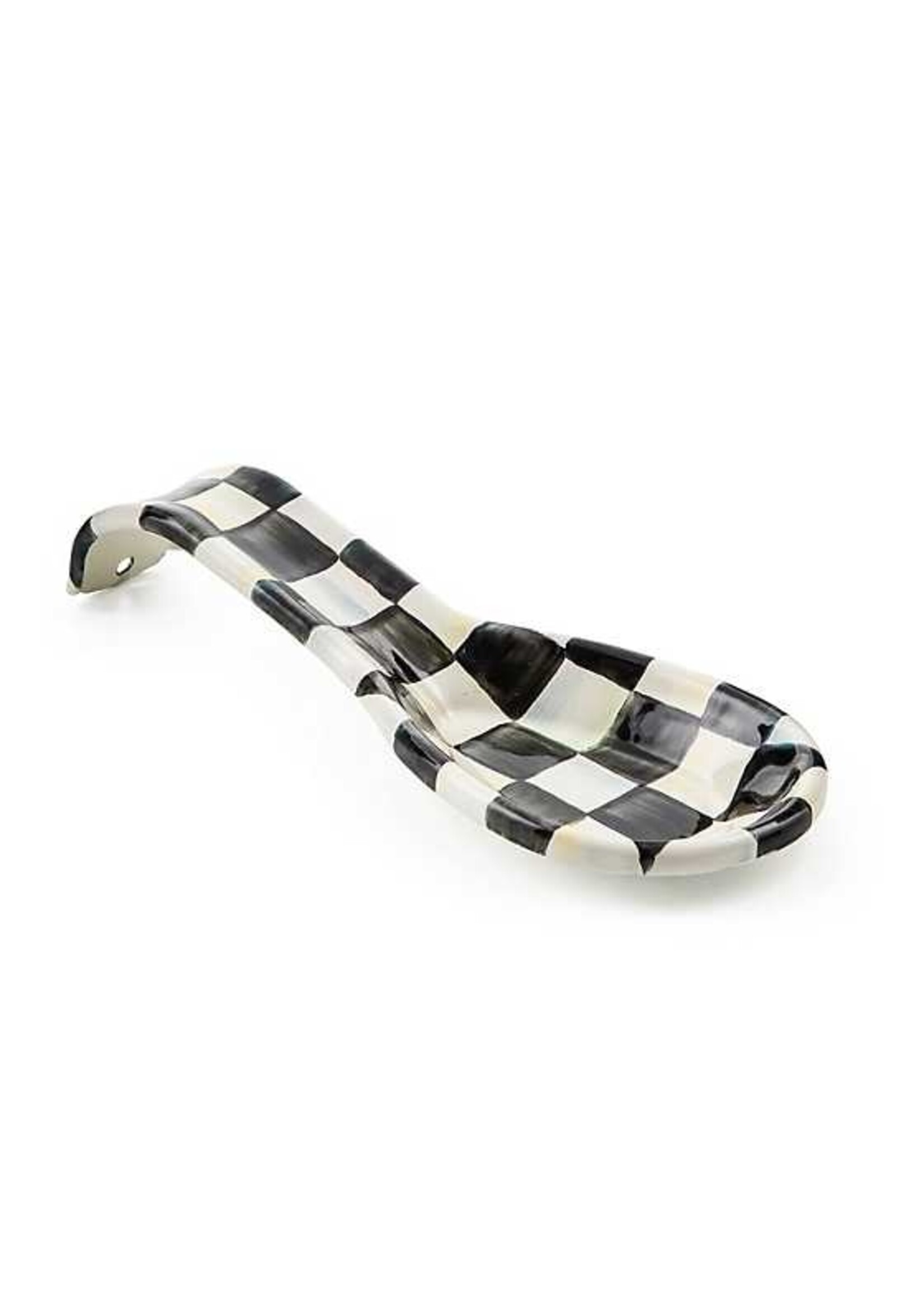 Mackenzie-Childs Courtly Check Spoon Rest