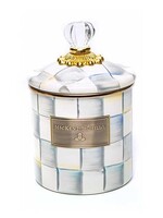 Mackenzie-Childs Sterling Check Small Canister