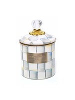 Mackenzie-Childs Sterling Check Small Canister