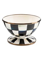 Mackenzie-Childs Courtly Check Ice Cream Dish