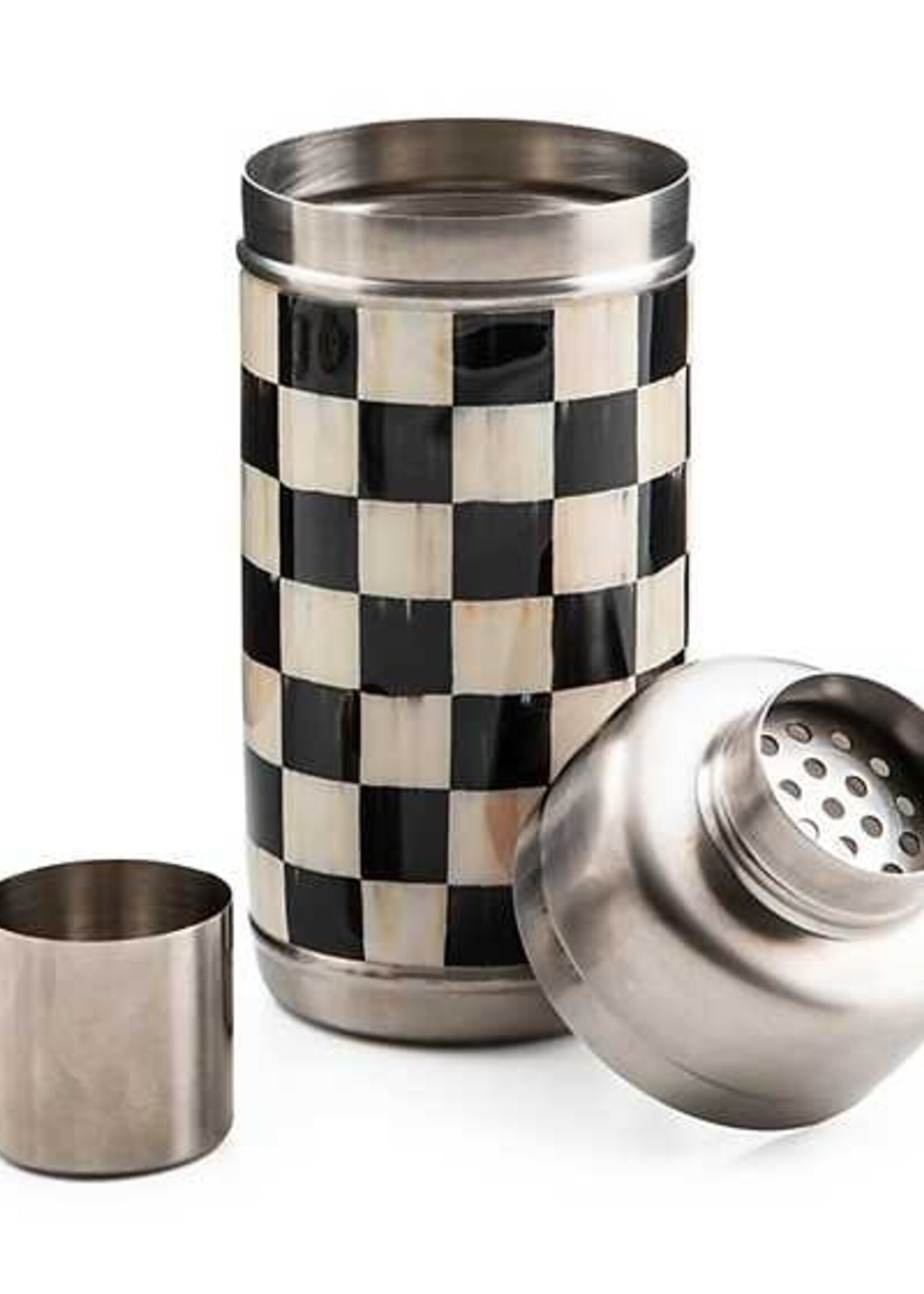 Mackenzie-Childs Courtly 3260 Cocktail Shaker