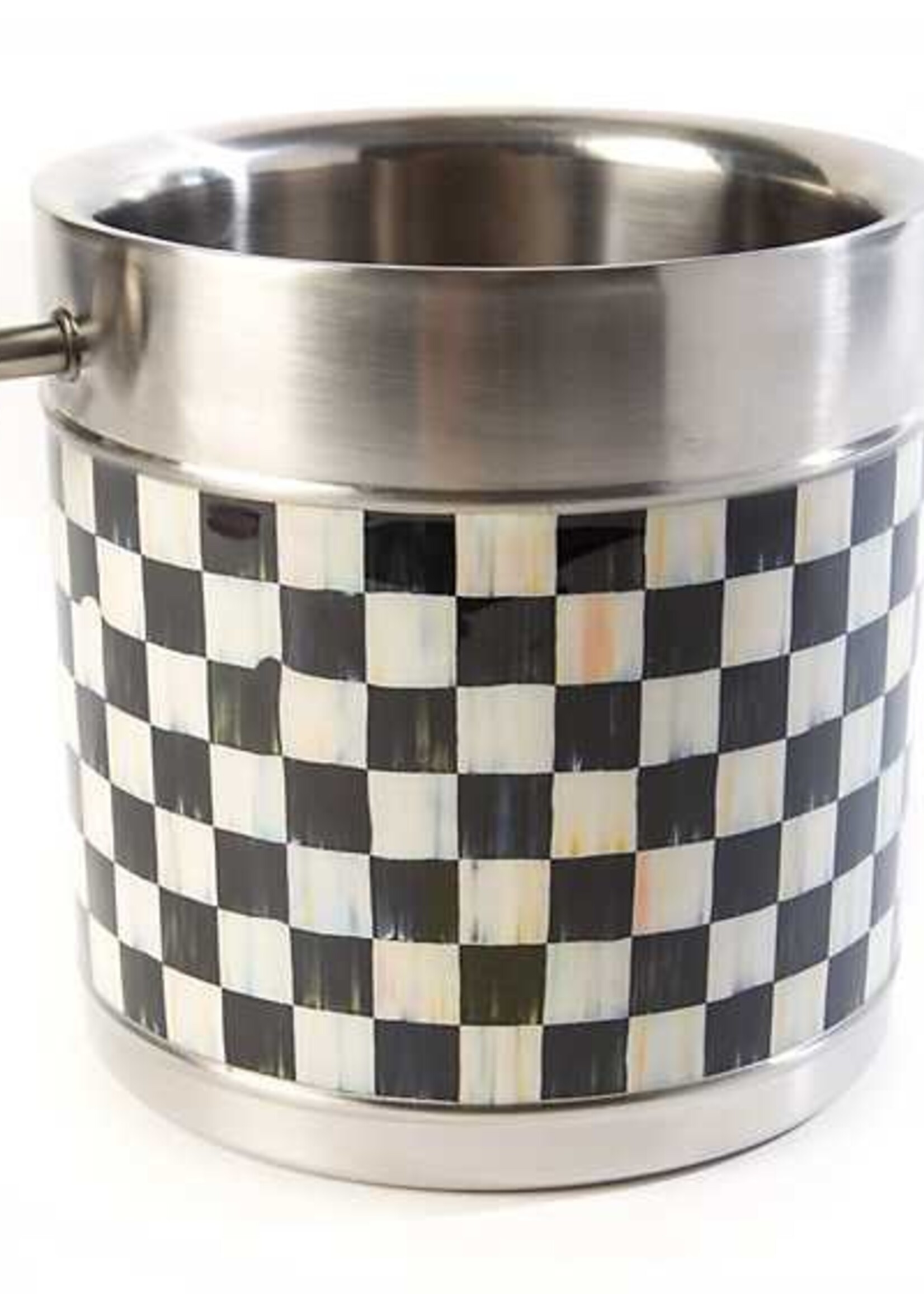 Mackenzie-Childs Courtly Check 3260 Ice Bucket