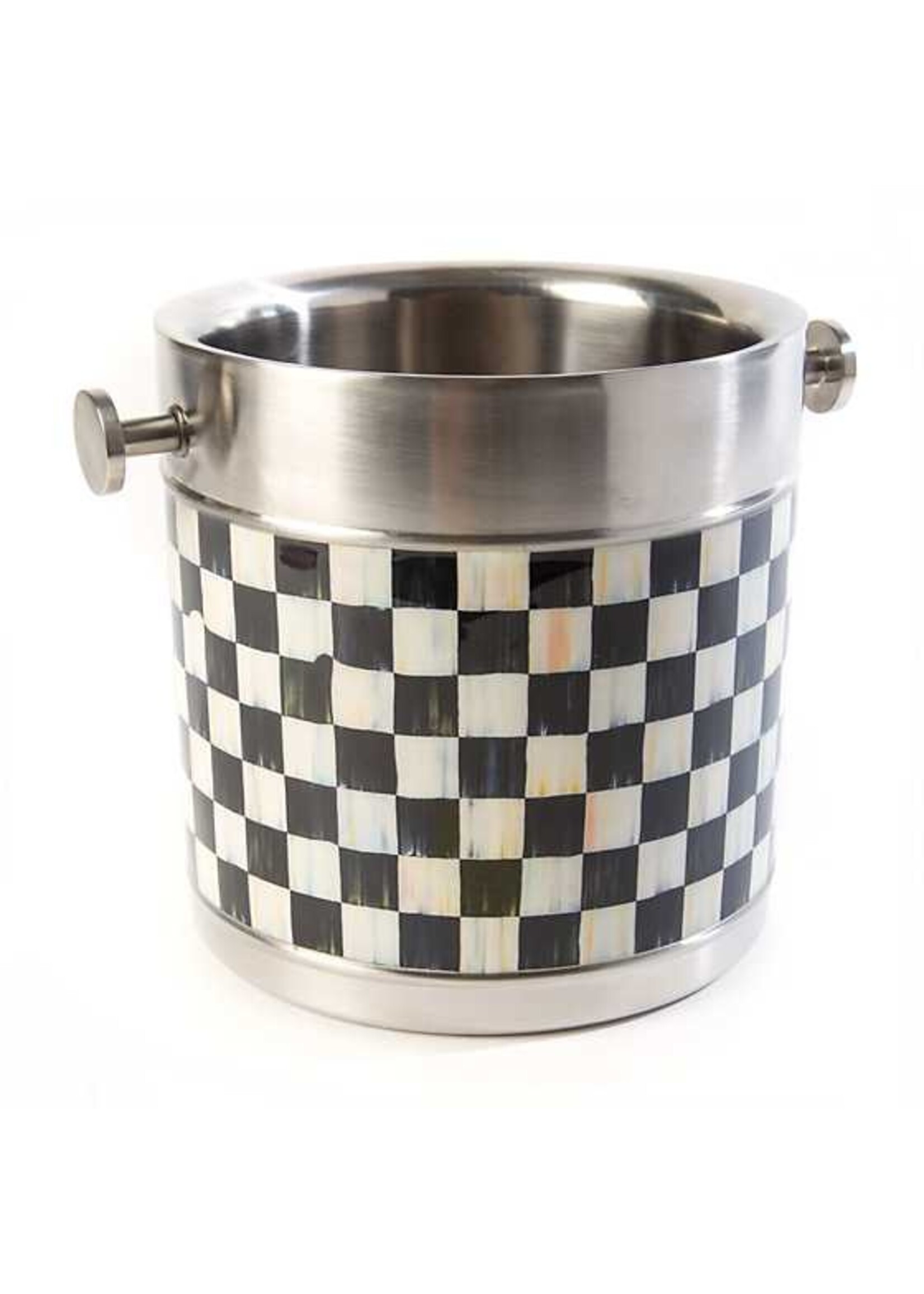 Mackenzie-Childs Courtly Check 3260 Ice Bucket