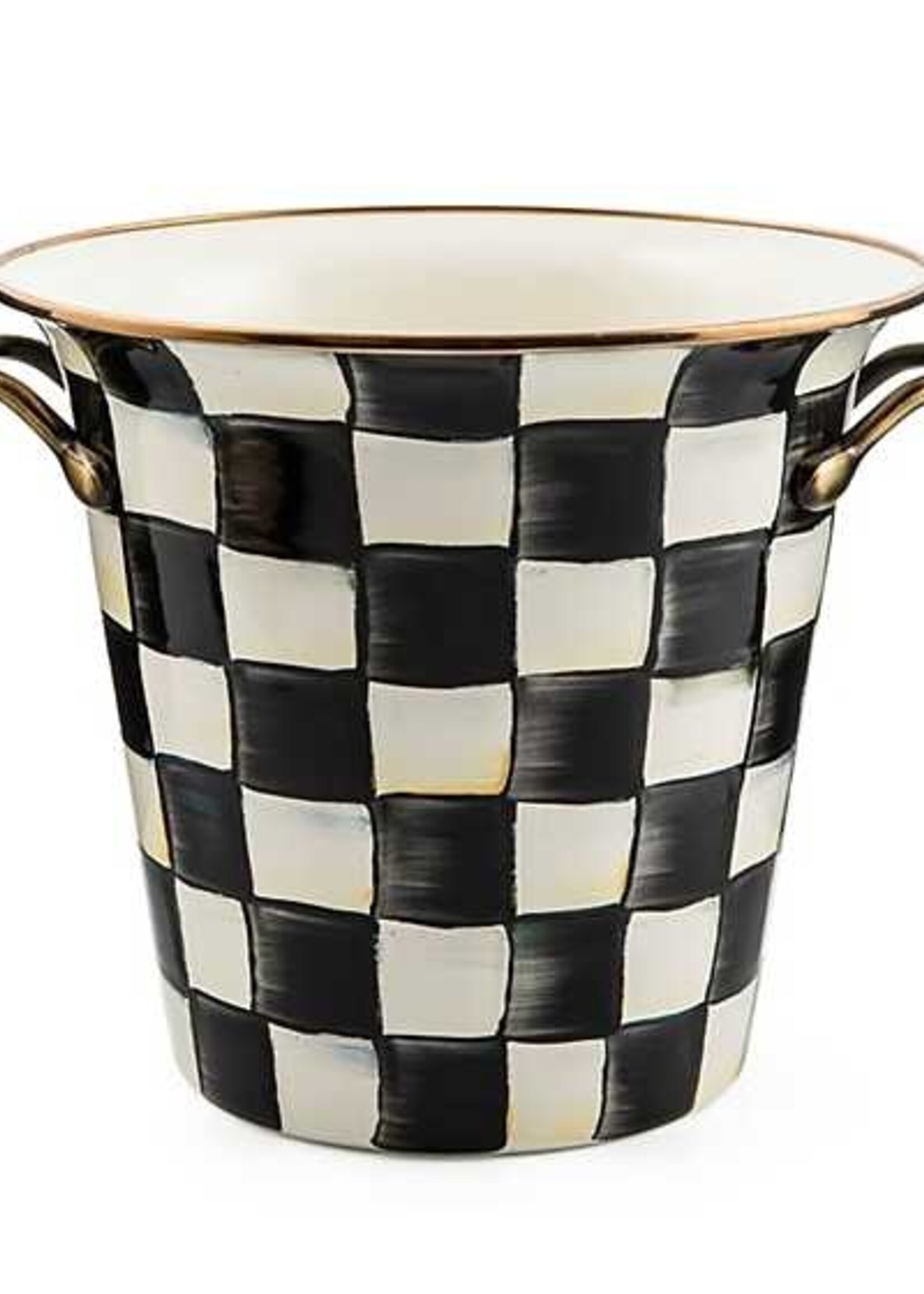 Mackenzie-Childs Courtly Check Wine Cooler