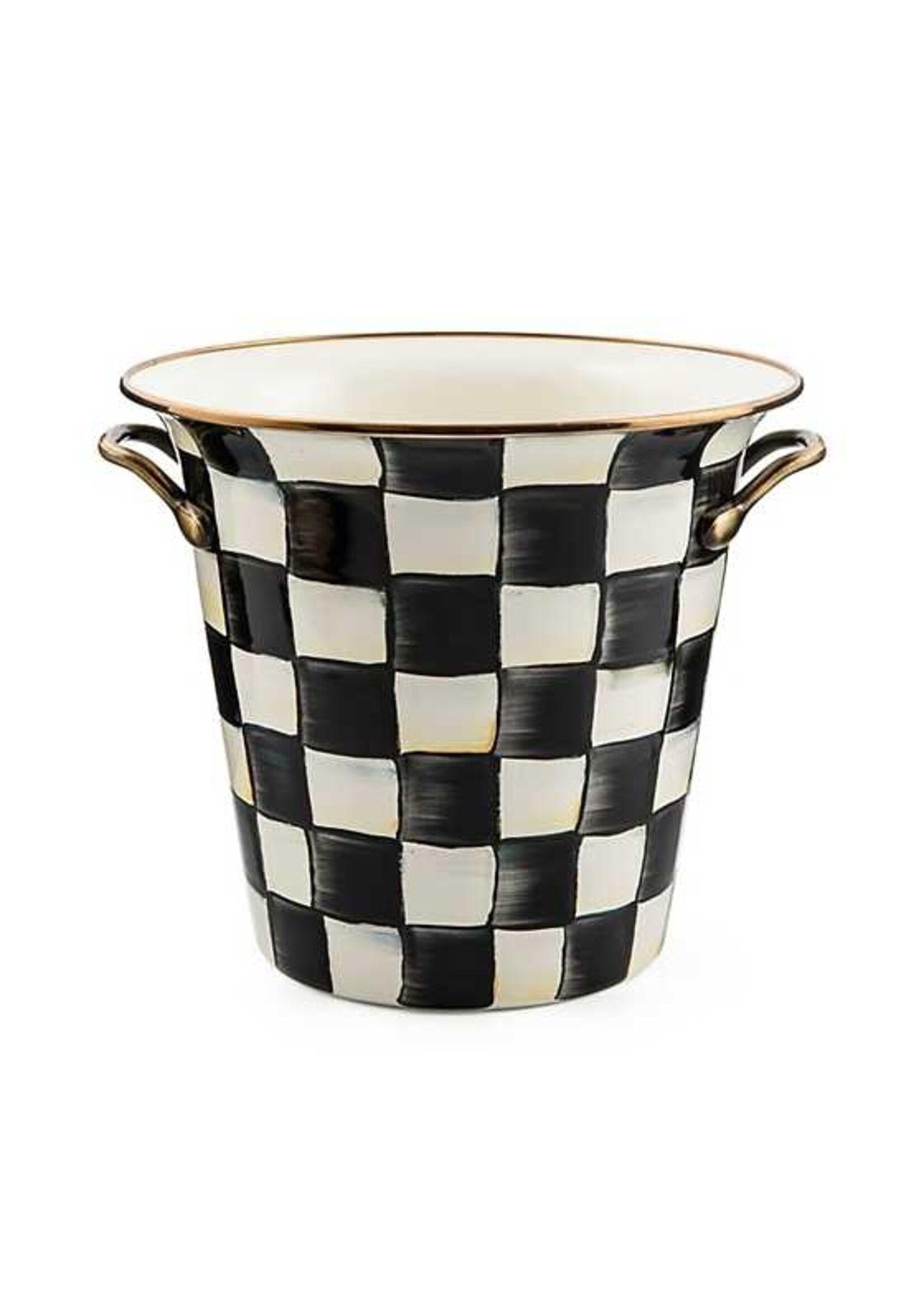 Mackenzie-Childs Courtly Check Wine Cooler