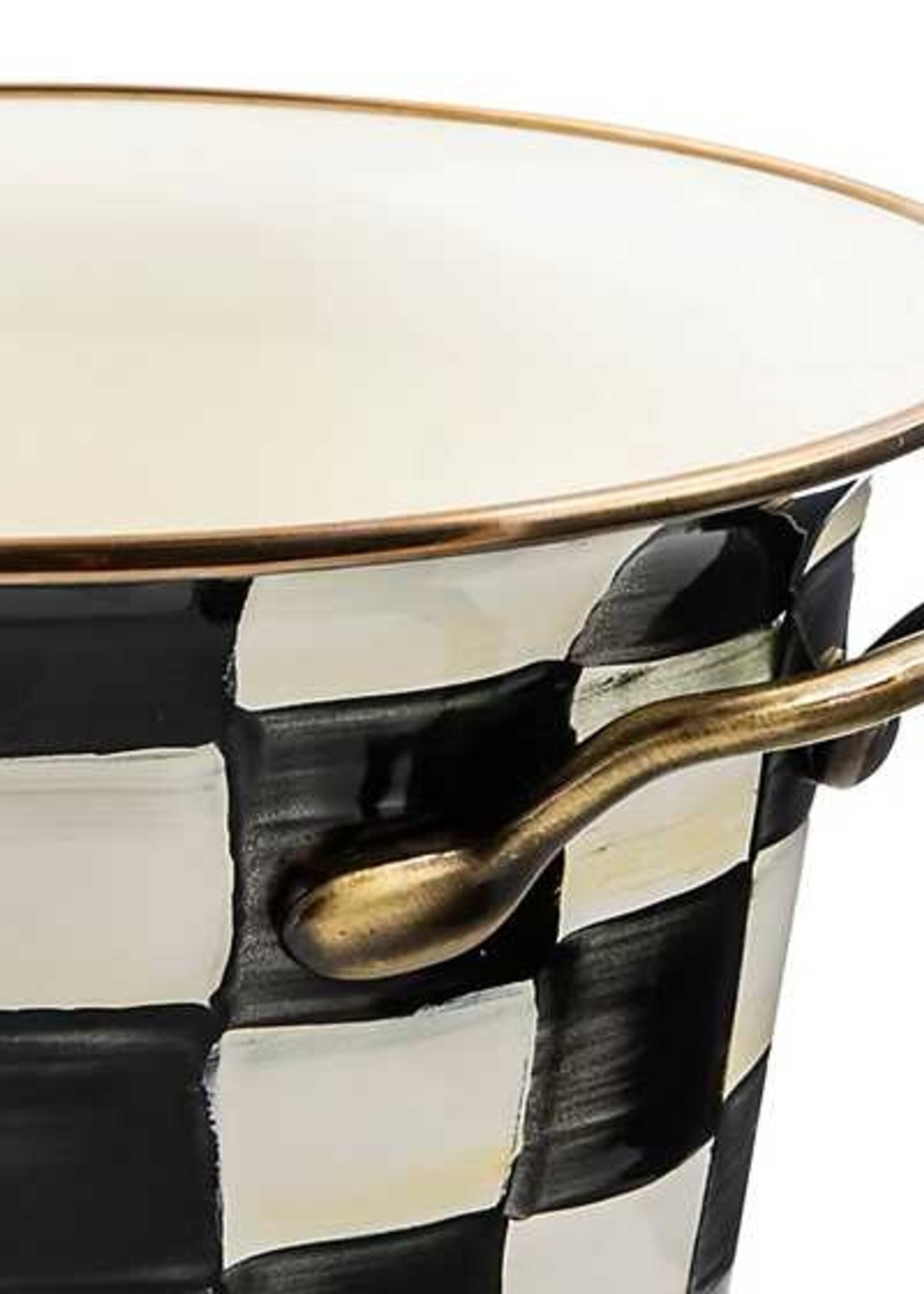 Mackenzie-Childs Courtly Check Wine Cooler