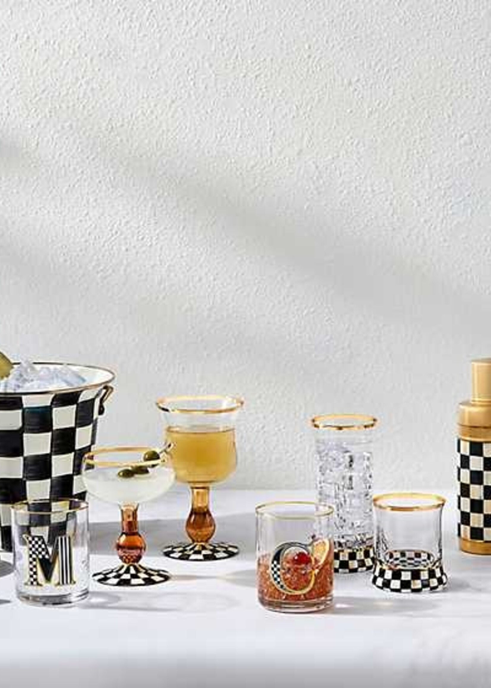 Mackenzie-Childs Courtly Check Wine Cooler