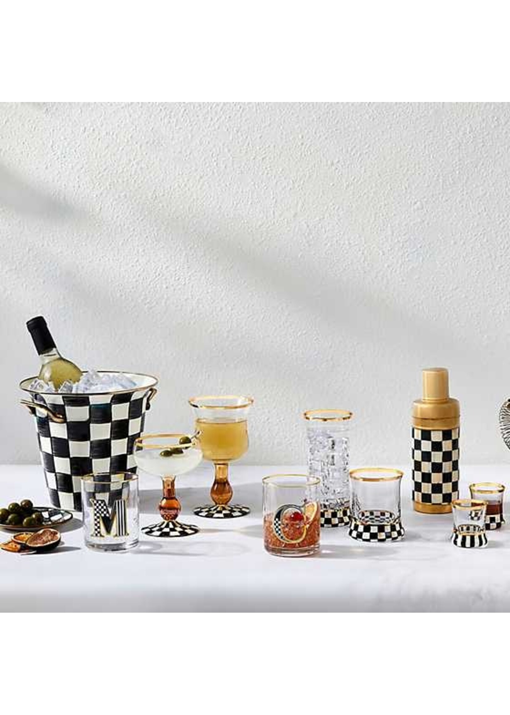 Mackenzie-Childs Courtly Check Wine Cooler